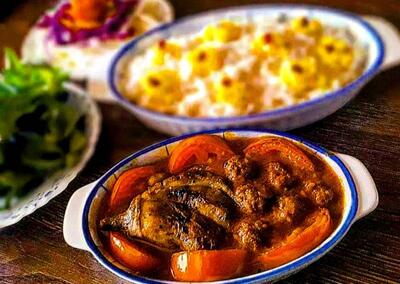 خورشت بادمجان به این راحتی رو امتحان کن