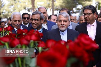 عکس/ سفر وزیر میراث فرهنگی به استان خراسان رضوی