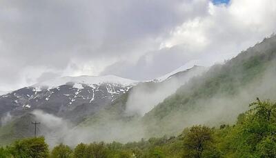 تداوم ناپایداری جوی در آسمان مازندران