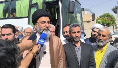 عکس/ استغاثه مردم پیشوا در جمکران برای مظلومیت غزه