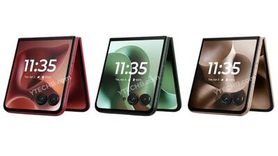 مشخصات کلیدی موتورولا Razr Plus (2025) در بنچمارک گیک‌بنچ مشاهده شد