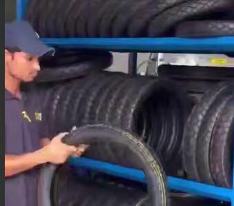 نحوه ساخت لاستیک موتور سیکلت
