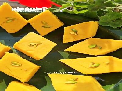 شیر حلوا گیلانی، یک شیرینی سنتی خوش طعم