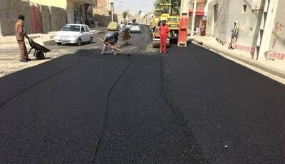 توزیع بیش از ۱۲ هزار تن قیر رایگان به شهرداری‌های سیستان‌‌وبلوچستان