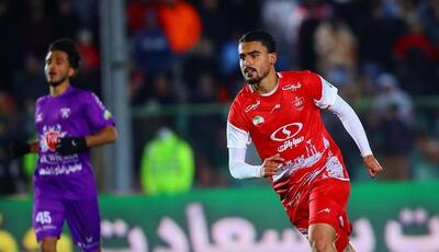 مهاجم جوان پرسپولیس: دوست دارم مثل رونالدو باشم