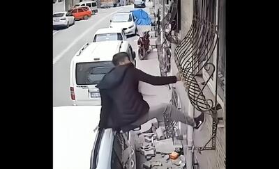 سرقت لباس با روشی متفاوت در ترکیه