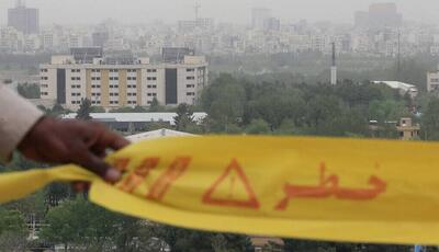 آلودگی به هوای مشهد بازگشت