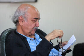 سخنگوی دولت با شفیعی کدکنی دیدار کرد