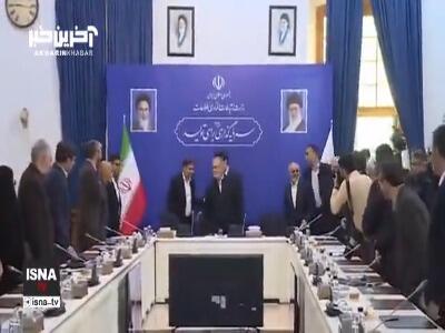 پزشکیان پیگیر روند اجرای طرح ملی هویت‌بخشی به مکان‌ها در وزارت ارتباطات شد