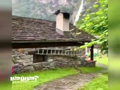 روستای زیبای فوروگلیو در سوئیس