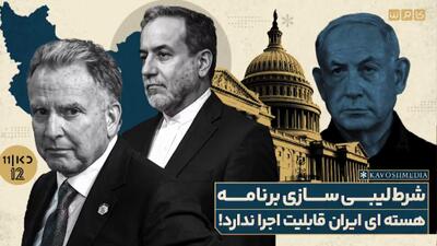 شرط لیبی‌سازی برنامه هسته ای ایران قابلیت اجرا ندارد!