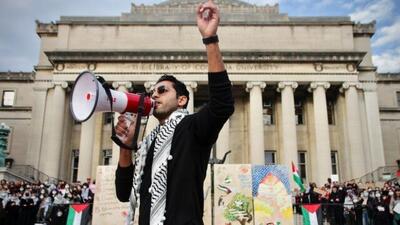 بازداشت جنجالی دانشجوی فلسطینی در آمریکا؛ سکوت در برابر غزه مجاز، اعتراض نه!