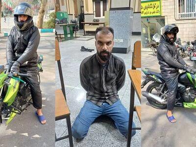 لحظه مواجهه عامل تجاوز به ۳۰ زن در تهران با قربانیانش + فیلم