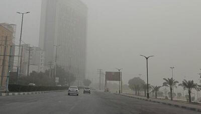 ورود گرد و غبار آسمان تهران را در روزهای پایانی هفته آلوده می‌کند