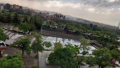 هشدار نارنجی هواشناسی خراسان رضوی؛ وزش باد شدید و احتمال آبگرفتگی