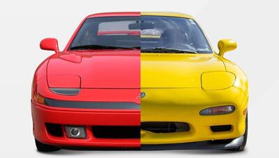 مقایسه دو سامورایی از آفتاب تابان: مزدا RX-7 FD در مقابل میتسوبیشی 3000GT VR-4 (فیلم و عکس)