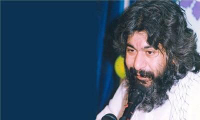 محمدرضا آقاسی ؛ جان شوریده و شعر پرشور شاعر معترض انقلاب