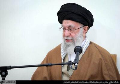 اولین موضع گیری آیت الله خامنه ای درباره مذاکرات ایران - آمریکا: در قدم‌های اول خوب اجرا شده  / به این گفت‌وگوها نه به صورت افراطی خوشبین هستیم و نه به صورت افراطی بدبین