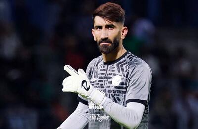 دیشب بیرانوند سوگلی لیگ شد و پرسپولیسی‌‌ها گُر گرفتند