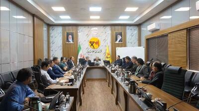 جلسه مدیریت پیک بار تابستان برای صنایع برگزار شد