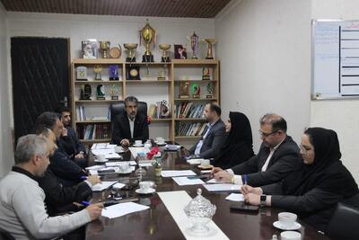 چهارمین جلسه تخصصی با هیات های ورزشی در اداره کل ورزش و جوانان مازندران برگزار شد