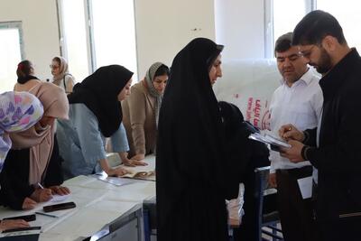 نایب رئیس شورای شهر محمدیه از کارگاه اشتغال بانوان بازدید کرد