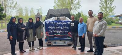 اقدام تحسین برانگیز صنایع ریسندگی و بافندگی پیشروتاب در کمک به مردم غزه و لبنان