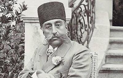 تصویر ۱۸سالگی مظفرالدین شاه؛ این عکس ولیعهدی خودمان است
