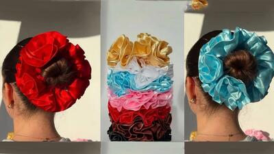 روش ساده و ابتدایی برای ساخت کش موهای ترند و جذاب