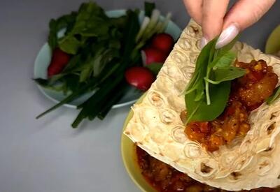 با یک بار خوردنش هفته چند بار این غذا رو درست می کنید / غذای بدون گوشت و آسان