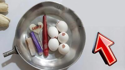ایده تزیین خانه با شمع و پوست تخم مرغ