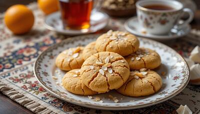 طرز تهیه شیرینی بهارنارنج/ یک دسر خوشمزه و عطرآگین ایرانی