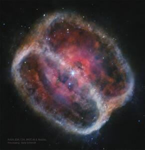 تصویر روز ناسا: سحابی سیاره‌نمای NGC 1514 از نگاه جیمز وب
