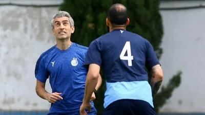 یک قاب بی‌نظیر برای هواداران استقلال / ای کاش آماده بودند!