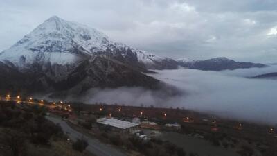 سی‌سخت؛ نگین زاگرس در آغوش طبیعت+فیلم