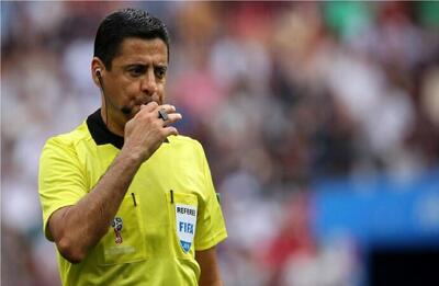 نام «فغانی» در بین داوران منتخب جام جهانی باشگاه‌های ۲۰۲۵