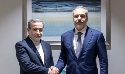 رایزنی وزرای خارجه ایران و ترکیه درباره مذاکرات عمان؛ استقبال فیدان از روند گفت‌و‌گو‌ها میان تهران و واشنگتن