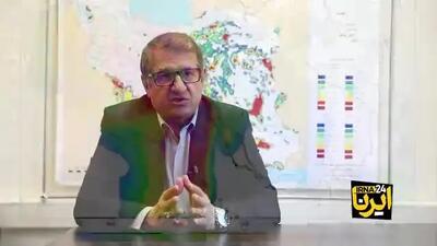 ببینید| تندباد قوی، گرد و غبار را راهی ایران کرد