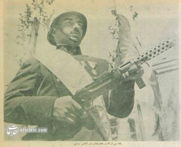 آن‌ها که برای شاه جان می‌دادند: عکس‌های منتشرنشده از گارد جاویدان!