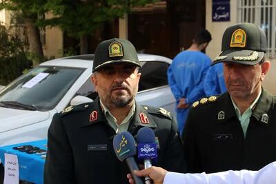 دستگیری سارقان خشنی که با نام مامور اداره آب وارد منزل شهروند کرمانشاهی شده بود