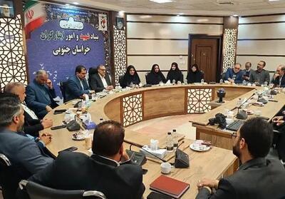 سرپرست بنیاد شهید و امور ایثارگران خراسان جنوبی معرفی شد