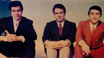 خبر روز | نمایی از فیلم زمین تلخ «فردین، علی زندی و اکبر هاشمی» در سال 41 | گلی شی