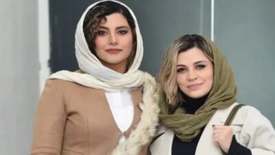 خبر روز | چهره دیدنی و دوستانه بهار قاسمی و شیدا خلیق همسرش کیوان ساکت اف | گلی شی