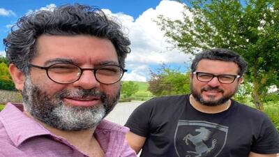 خبر روز | قاب خانوادگی و دیدنی «مصطفی کیایی» در کنار همسر و فرزندانش | گلی شی