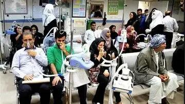 افزایش مراجعه شهروندان به مراکز درمانی خوزستان با عارضه قلبی و تنفسی