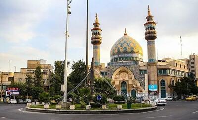 جدیدترین طرح دیوارنگاره میدان فلسطین تهران در حمایت از جبهه مقاومت یمن + عکس