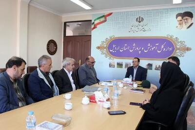 همچنان با کمبود فضای مناسب آموزشی در اردبیل روبرو هستیم