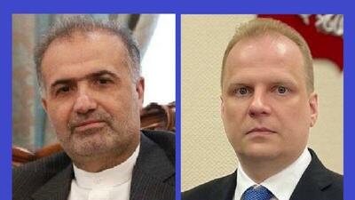 دیدار کاظم جلالی با معاون شورای امنیت روسیه