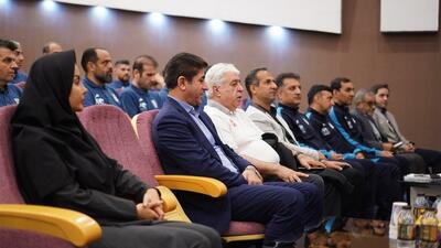 پایان دوره مربیگری سطح دو فوتسال آسیا