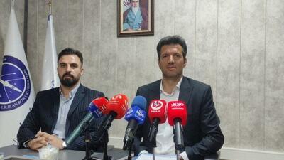برگزاری نشست خبری سرپرست فدراسیون رویینگ